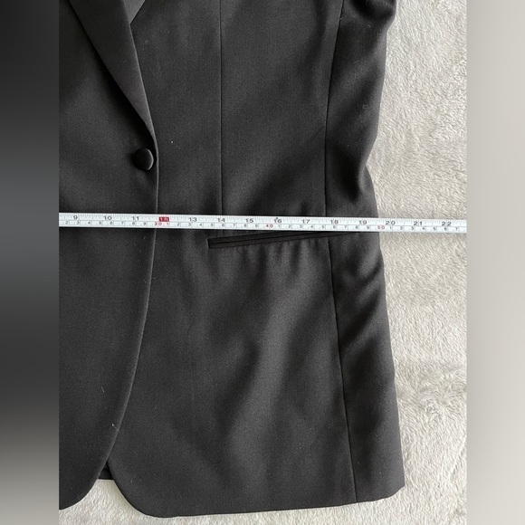 Neil Allyn Formal Collection Black Tuxedo blazer Jacket Size 40R - Picture 6 of 9
